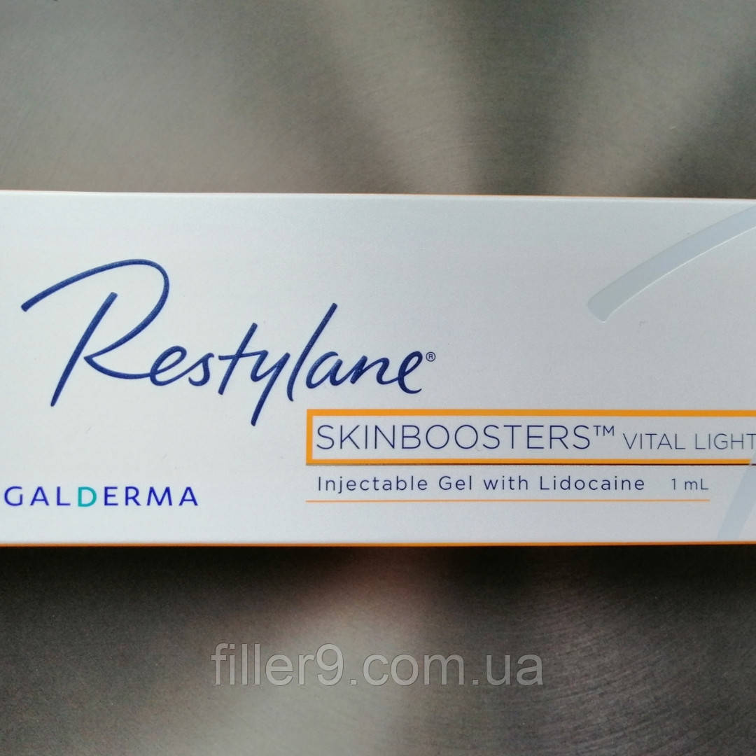 Restylane Vital Light Lidocaine (Рестилайн Вітал Лайт Лідокаїн), 1 мл, фото 1