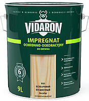Просочення для дерева з біозахистом Імпрегнат Vidaron (V01 безбарвний) 9 л