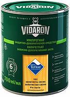 Просочення для дерева з біозахистом Імпрегнат Vidaron (V02 золота сосна) 0,7 л