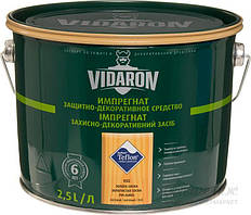 Просочення для дерева з біозахистом Імпрегнат Vidaron (V02 золота сосна) 2,5 л