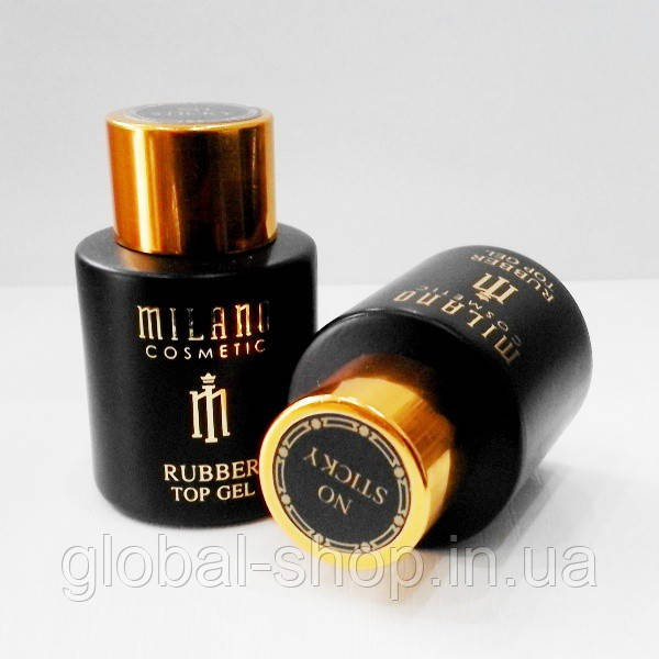 Rubber Top Gel Milano 20 ml (без пензлика)