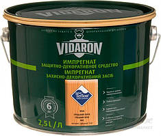 Просочення для дерева з біозахистом Імпрегнат Vidaron (V04 волоський горіх) 2,5 л