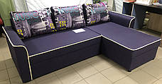 Кутовий диван Омега м'які меблі за доступною ціною, фото 2