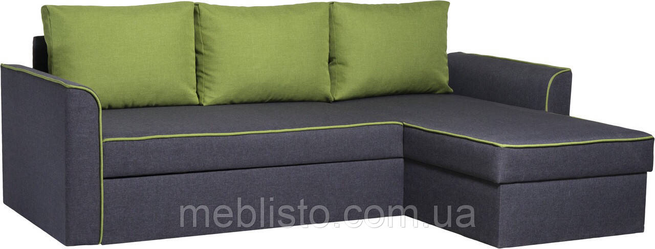 Кутовий диван Омега м'які меблі за доступною ціною