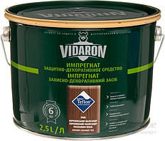 Просочення для дерева з біозахистом Імпренат Vidaron (V08 королівський палісандр) 2,5 л