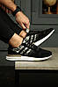 Чоловічі кросівки Adidas ZX 500 RM Black Camo Взуття Адідас ЗХ 500 чорні замшеві модні повсякденні, фото 2