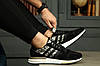Чоловічі кросівки Adidas ZX 500 RM Black Camo Взуття Адідас ЗХ 500 чорні замшеві модні повсякденні, фото 4