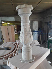 Нога для столу, ясен