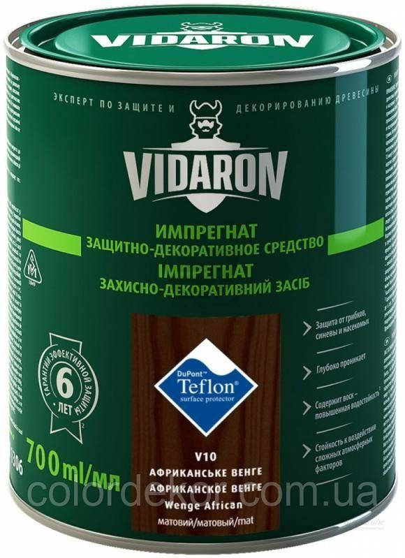 Просочення для дерева з біозахистом Імпресант Vidaron (V10 африканське венге) 0,7 л