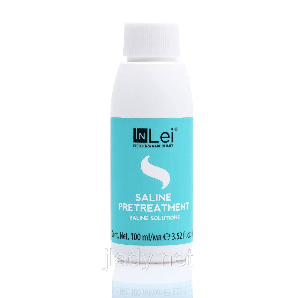 Соляний розчин для знежирення вій та брів In Lei, 100 ml
