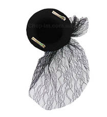 Капелюх чорний "Іспанія", фото 4