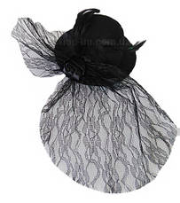 Капелюх чорний "Іспанія", фото 5