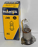 Мотолампа "NARVA" M5 (12V)(35/35W) P15d-25-1