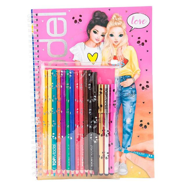 Набор для творчества Top Model Книга для раскрашивания (048760)