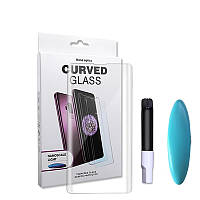 Стекло 5D UV ( ультрафиолет ) для Samsung S10