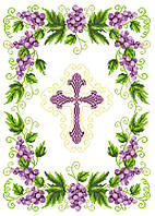 Заготовка для вишивки рушник ХВВГ-100 (Княгиня Ольга)