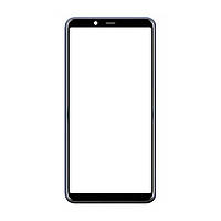 Скло (для ремонту дисплея) для Nokia 3.1 Plus Dual Sim, чорне