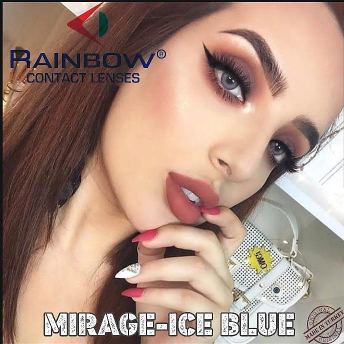 Цветные Линзы ЛЮКС Качество с Диоптриями от -1 до - 6 с Шагом 0,5 ...