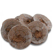 Торф'яна таблетка Jiffy-7 (Джіффі) для розсади квітів і овочевих культур, d 24 мм