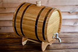 Жбан дубовий для напоїв на 10 літрів daymart
