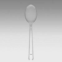 ВЖЕ НЕ БУДЕ  Ложка для каві-Ю суперпрозора 13 см 100 шт (80 )