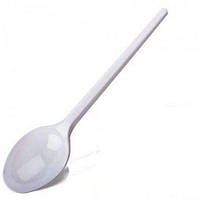 Ложка для кави-Ю 11см біла 200шт (40я)