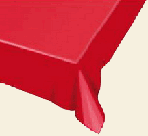 Скатертина ПРОФІ РЕ 120*150 червона