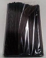 ТРУБІККА ФРЕШ ЧОРНА ПРЯМА 25 СМ D=8 ММ 500 ШТ УКР