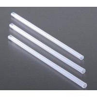 ТРУБІЧКИ ДЛЯ МОЛОЧНИХ КОКТЕЙЛЬ ПРЯМОВІ БІЛОВІ 21 СМ D=6,8 ММ 500 ШТ