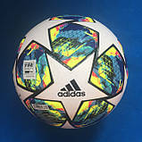 М'яч футбольний Adidas Finale 19 OMB DY2560 (розмір 5), фото 4