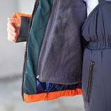 Модний зимовий комплект на хлопчика "Богостер" куртка+напівкомбінезон, фото 7