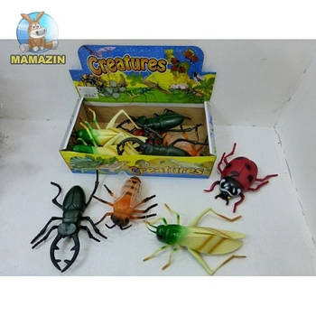 Насекомое  резиновое H9814W G-Rich