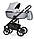 Дитяча коляска 2 в 1 Riko Ozon Shine 03, фото 3