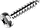 Шуруп універсальний нержавіючий 3.0х20 А2 з напівкруглою голівкою (500 шт/уп), фото 2