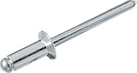RC-Заклепка вытяжная 4,0х10 St/St с потайным бортиком /5-6,5 ISO 15978 (500 шт/уп)