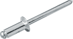 RC-Заклепка витяжна 4.0х10 St/St з потайним бортиком /5-6,5 ISO 15978 (500 шт/уп)
