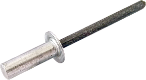 RFg-Заклепка закрита 4,8х11 Al/St пл /5-6,5 (500 шт/уп)