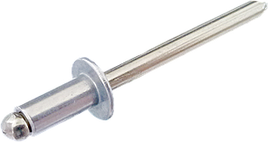 RF-Заклепка 4,0х12 Al/А2 пл /6-8