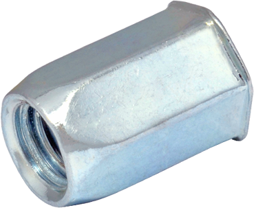 RSH-Гайка клепальная шестигранная М3 /0,5-1.5 c уменьшенной потайной ...