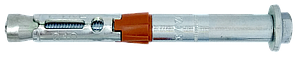 HDA-B Анкер 10х120/М6/55 болт 8.8, цб