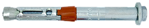 HDA-B Анкер з болтом для високих навантажень 10х100/М6/35 8.8 оцинкований (50 шт/уп)