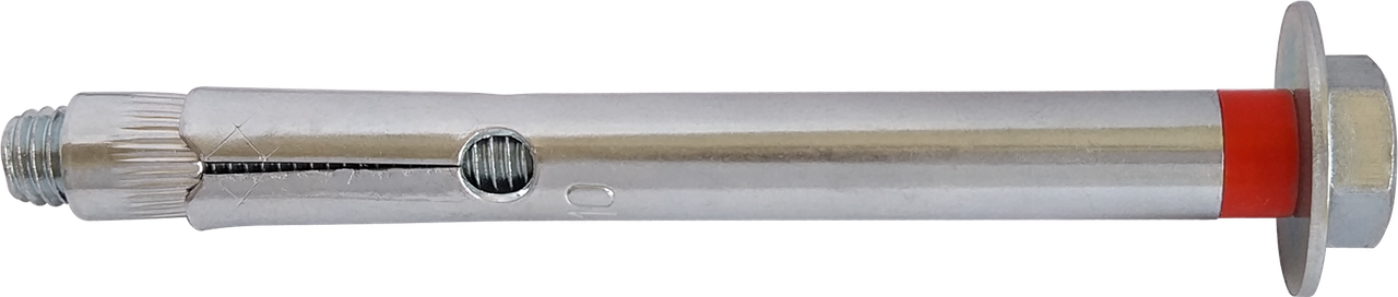 Анкер REDIBOLT 10х120/М8 з болтом кл.м. 8.8 та пластиковим кільцем оцинкований (60 шт/уп)