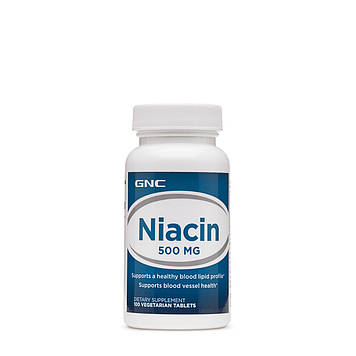 Niacin 500 (100 veg tab) GNC