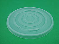 Крышка пластиковая полупрозрачная для супников(на Супная емкость Elpack) (500 шт)