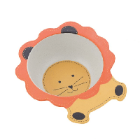 Дитяча тарілка з бамбука BoxShop Lion (DP-4731)