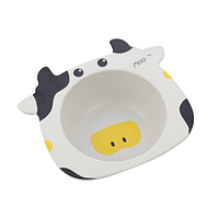 Дитяча тарілка з бамбука BoxShop Cow (DP-4717)