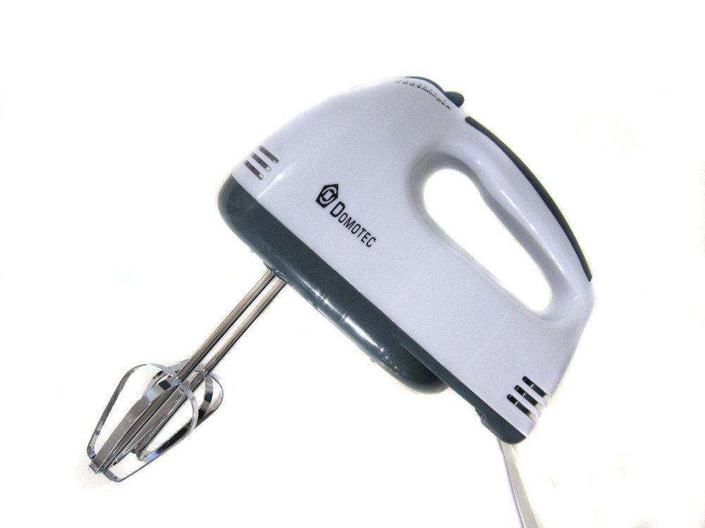 Міксер ручний Domotec MS-1333 7 швидкостей 200 вт