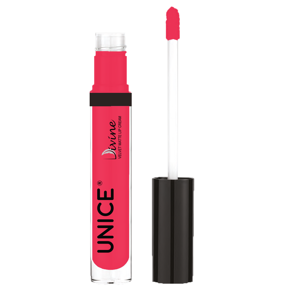Матова рідка помада Giz Cosmetics UNICE Divine 20 5,5 мл (3337012)