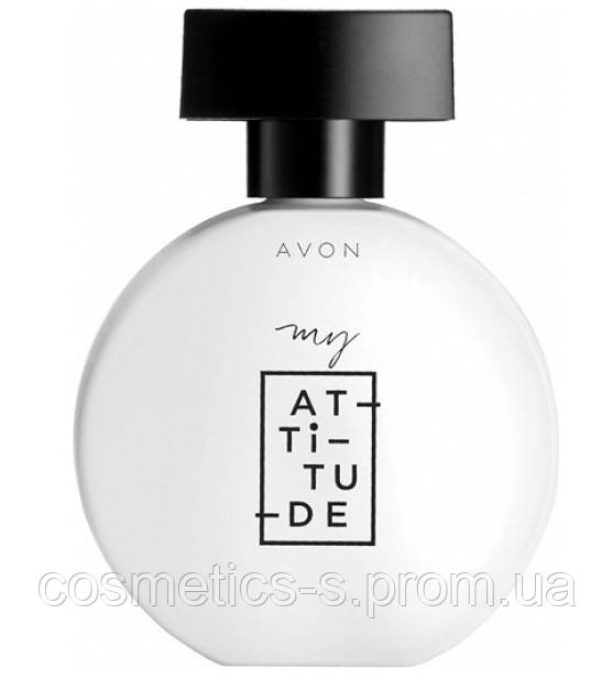 Туалетная вода женская My Attitude, Avon, Эйвон, Май Аттитуд, 61132, 50 мл