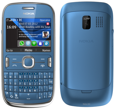 Чехол для Nokia Asha 302